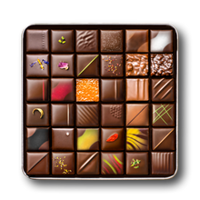 Charger l'image dans la visionneuse de la galerie, Écrin 108 chocolats