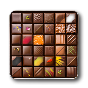 Écrin 108 chocolats