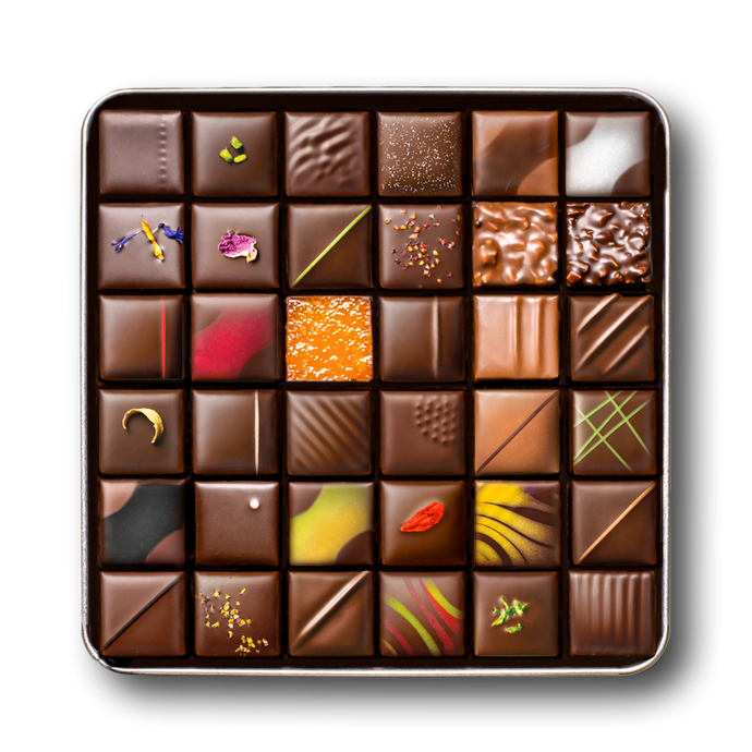 Écrin 108 chocolats