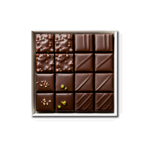 Écrin 16 chocolats