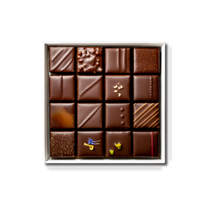 Écrin 16 chocolats