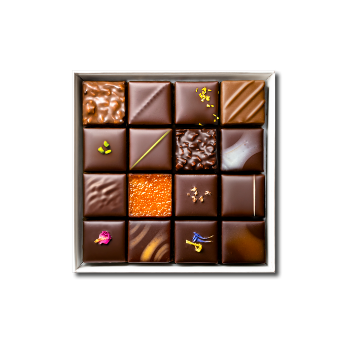 Écrin 32 chocolats