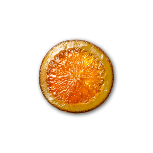 Disques d'oranges