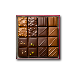 Écrin 16 chocolats