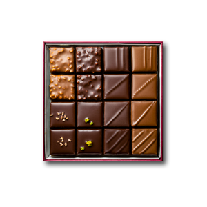 Écrin 32 chocolats