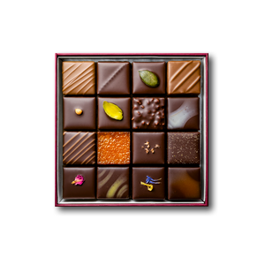 Écrin 16 chocolats
